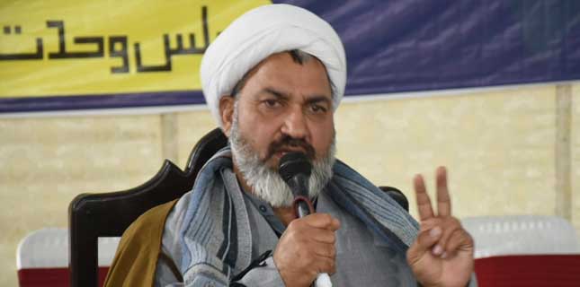 آل سعود نے سرزمین مقدس کی حرمت پامال کرنے کی ٹھان رکھی ہے،علامہ عبدالخالق اسدی