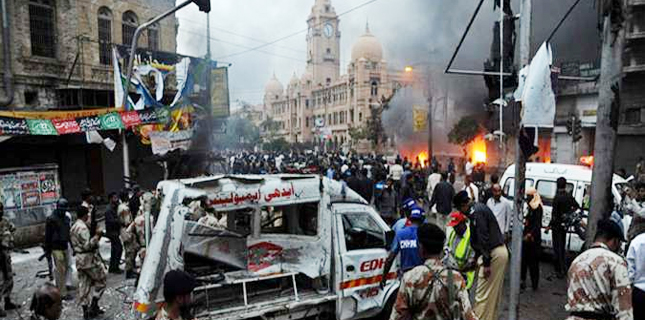 سانحہ عاشورہ کراچی