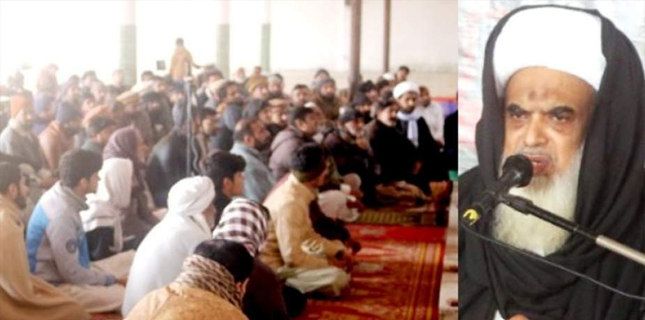 علامہ قاضی شبیر حسین علوی