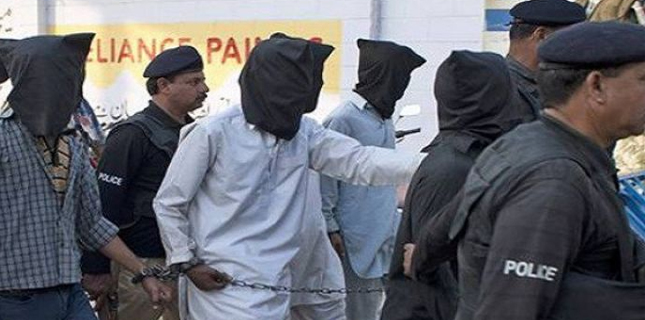 دہشت گردوں