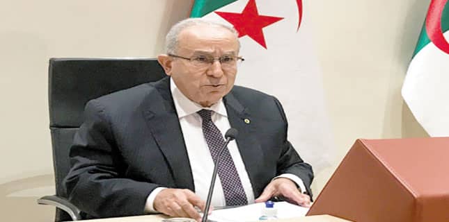 الجزائری وزیر خارجہ