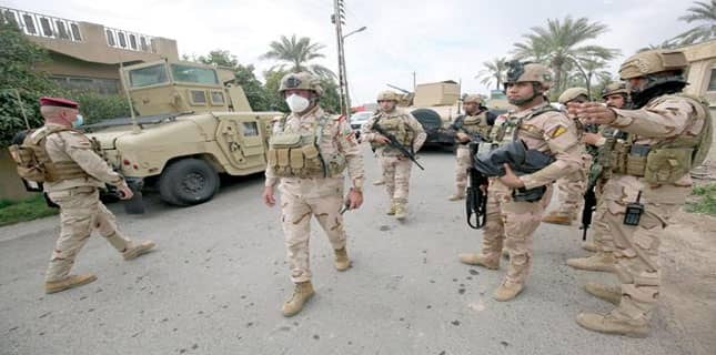 عراقی سیکورٹی