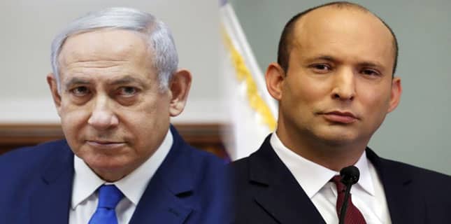 اسرائیلی اپوزیشن لیڈر نیتن یاہو کا  بینیٹ حکومت پر امریکہ کے سامنے کمزور پڑنے کا الزام