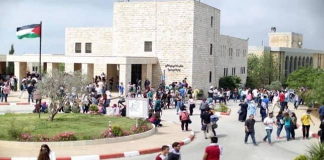 فلسطینی یونیورسٹیوں