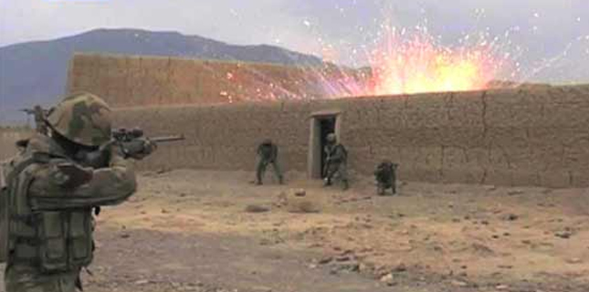 دہشت گردوں