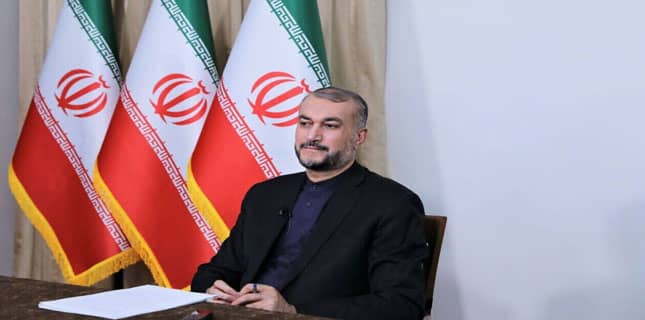 وزیر خارجہ اللہیان