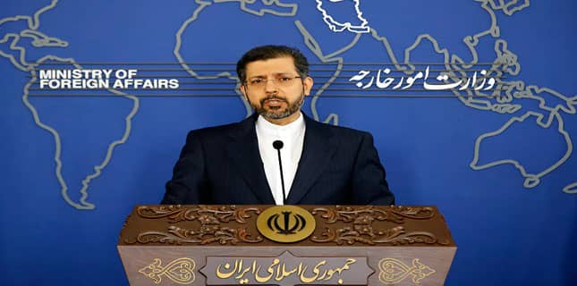 ایرانی وزارت خارجہ کے ترجمان
