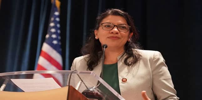 یمن کی جنگ میں امریکی مداخلت جاری ہے، امریکی کانگریس رکن راشدہ طالب