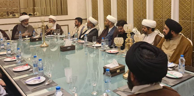 اعزاز میں عشائی
