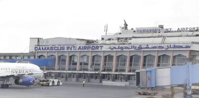 دمشق ایئرپورٹ