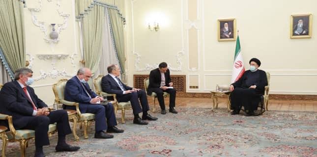 صدر ابراہیم رئیسی