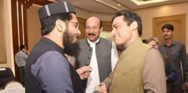حمزہ شہباز