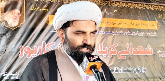 علامہ مقصود ڈومکی