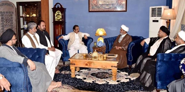 رانا ثناءاللہ