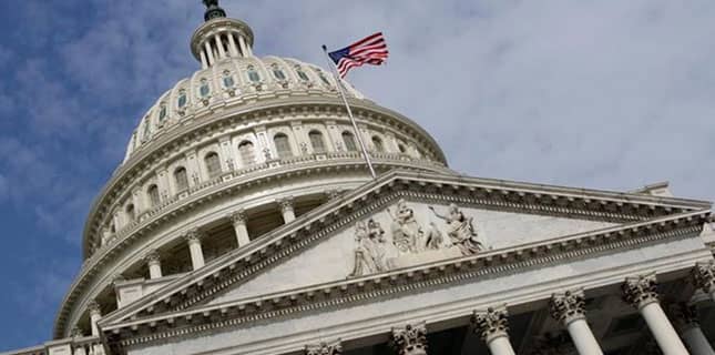 امریکی کانگریس میں 6 انجمنوں پر پابندی کے اسرائیلی اقدام کی مذمت