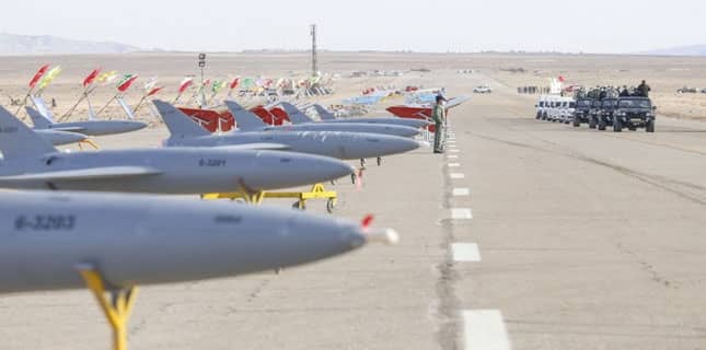ڈرون مشق