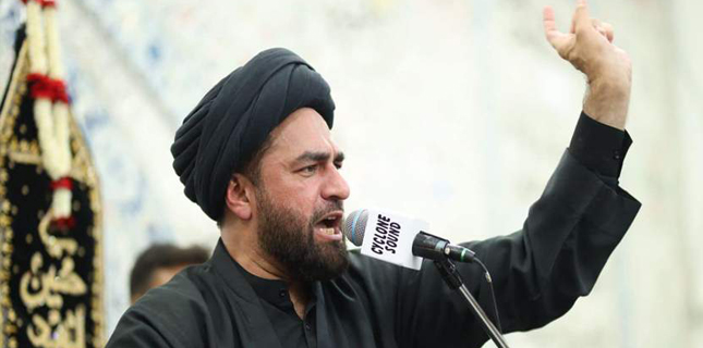 علامہ علی رضا رضوی