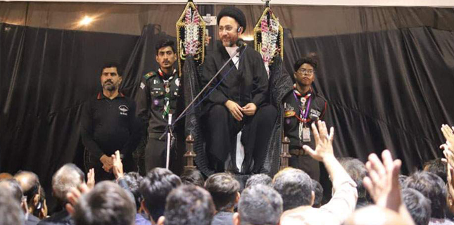 علامہ شہنشاہ نقوی