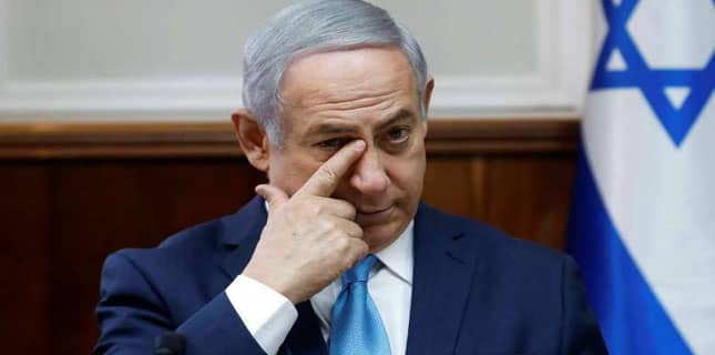 صیہونی وزیر اعظم لاپید حسن نصراللہ کی دھمکی میں آ گیا، نیتن یاہو