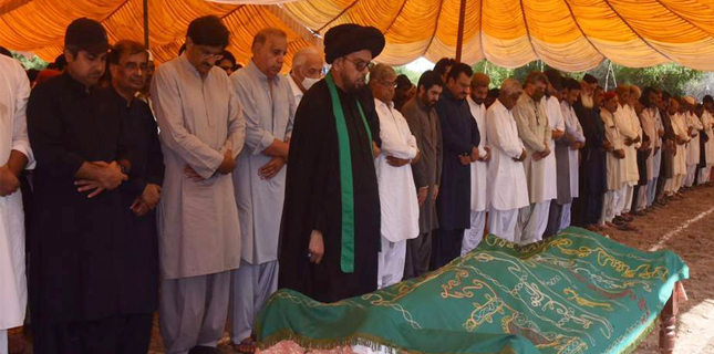 سید غلام مصطفیٰ شاہ