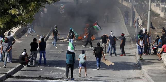 فلسطینی مزاحمتی کارروائیوں