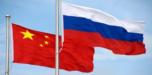 روس اور چین