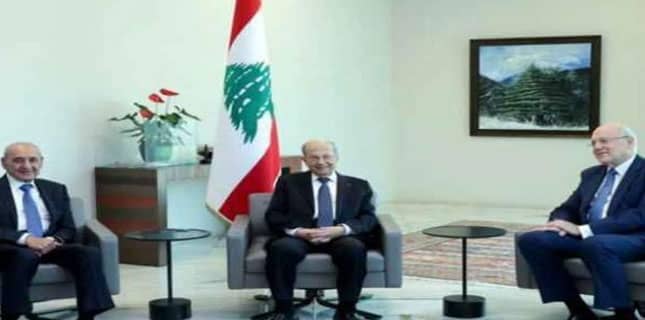 لبنانی رہنماؤں
