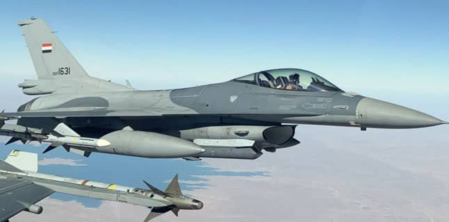 F-16 طیاروں