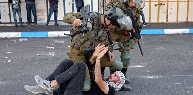 قابض اسرائیلی پولیس