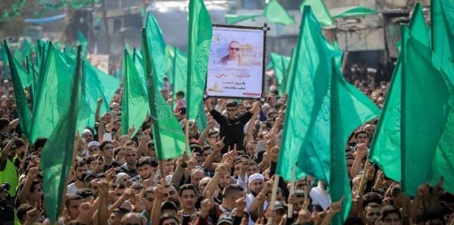 مزاحمتی تنظیم حماس