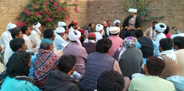 علامہ مقصودڈومکی
