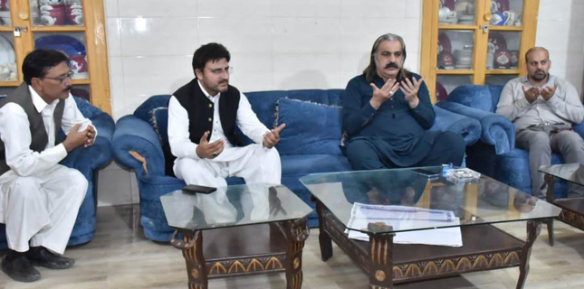 علی امین گنڈا پور