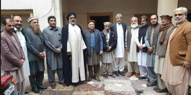 شیعہ علماءکونسل ضلع پشاور