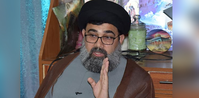 علامہ احمد اقبال