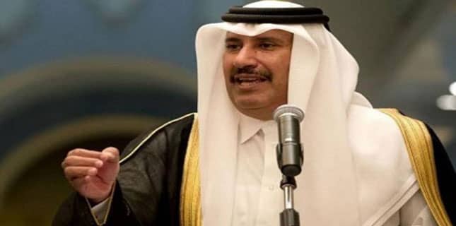 سابق قطری وزیر اعظم