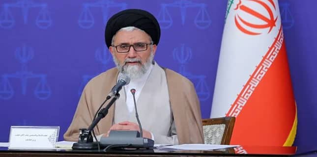 ایرانی وزیر