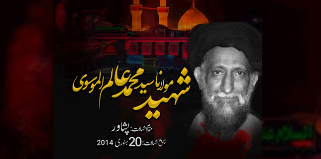 مولانا سید عالم موسوی