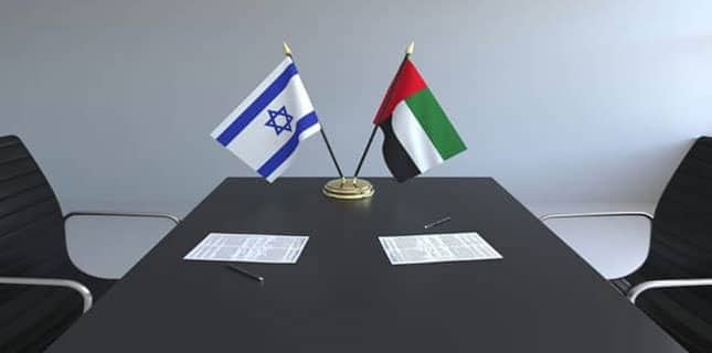 امارات اور قابض اسرائیل