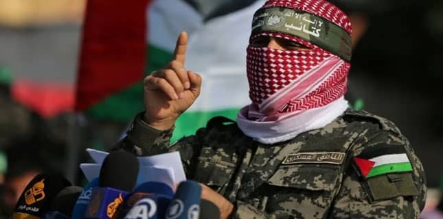فلسطینی تنظیم حماس