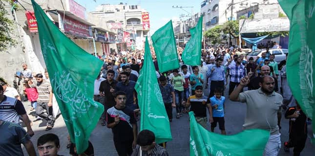 مقاومتی تحریک حماس
