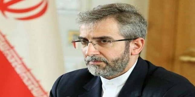 ایرانی نائب وزیر خارجہ