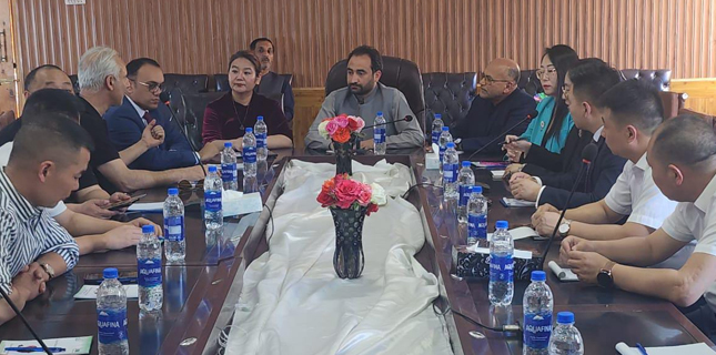 وزیرزراعت گلگت بلتستان