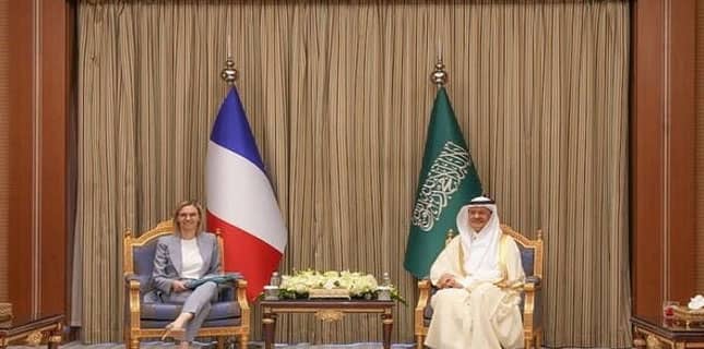 سعودی عرب اور فرانس