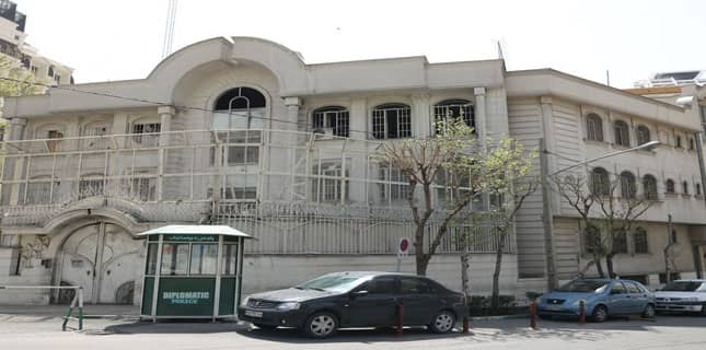 سعودی عرب کے سفارت خانے