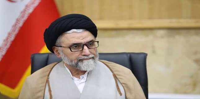ایرانی وزیر اطلاعات