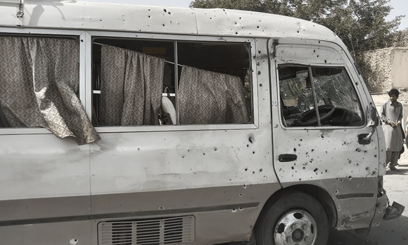 مستونگ میں دہشتگردی کا واقعہ:سیاسی رہنما زخمی