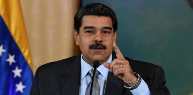 صدر نیکولس مدورو