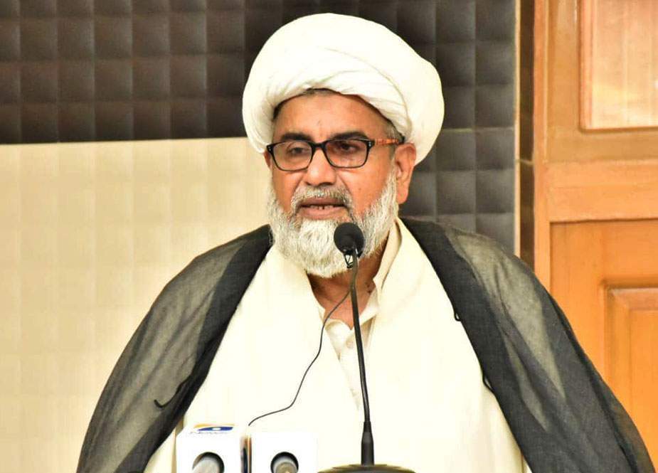 علامہ راجہ ناصر عباس جعفری کا پارہ چنارکے شہید اساتذہ کے قاتلوں کی گرفتاری کا مطالبہ