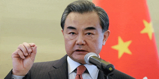 چینی وزیر خارجہ وانگ یی