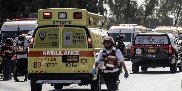 اسرائیلی زخمیوں